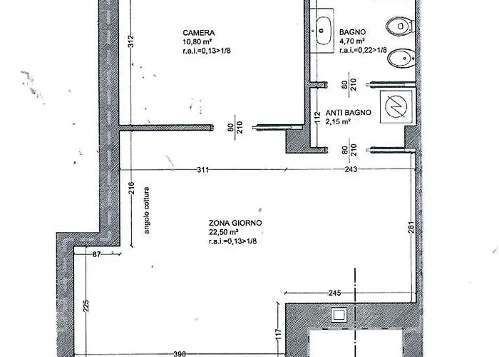 Tellure Apartments With Breakfast