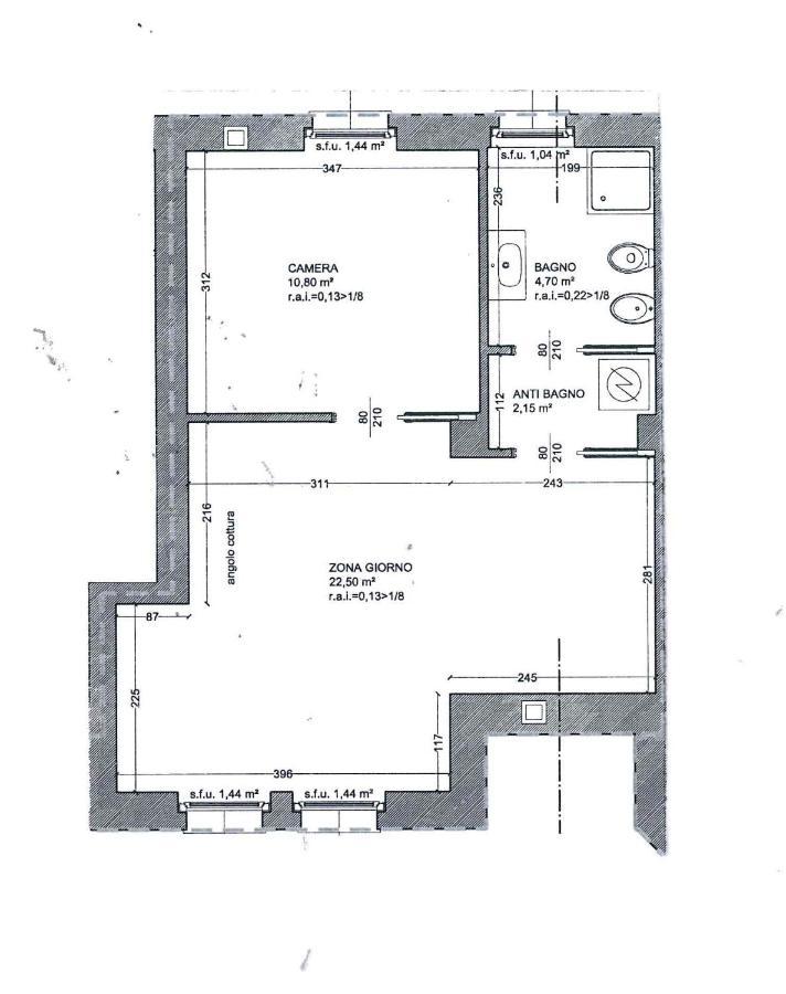 Tellure With Breakfast Apartment